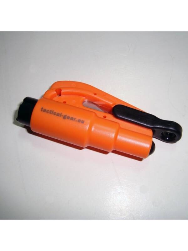 Compact Safety Cutter and Glass Breaker 2-in-1 Tool