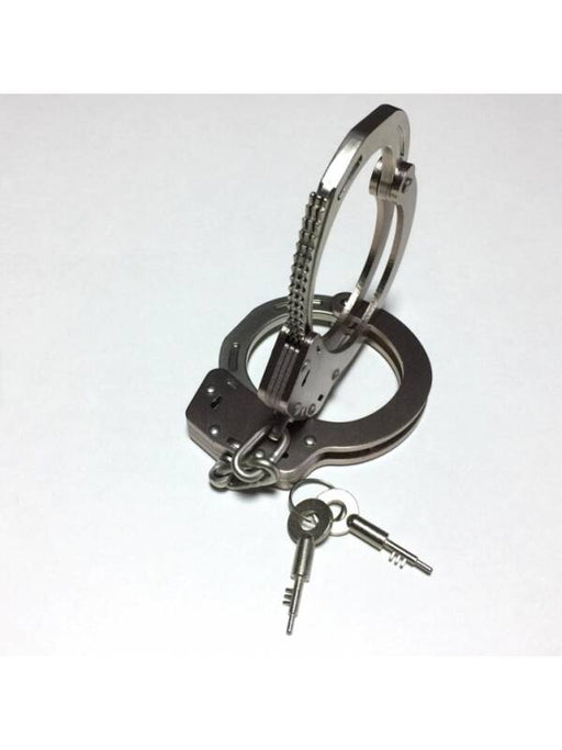 Titanium Handcuffs with Chain