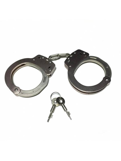 Titanium Handcuffs with Chain
