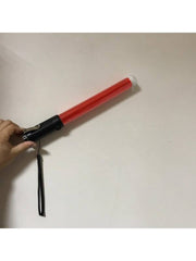 Signal Baton Red 37cm with Flashlight