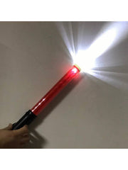 Signal Baton Red 37cm with Flashlight