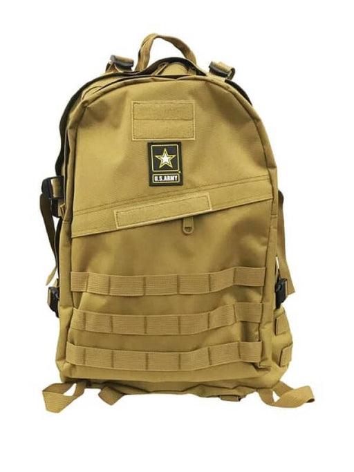 Tactical Backpack Beige Coyote