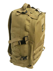 Tactical Backpack Beige Coyote
