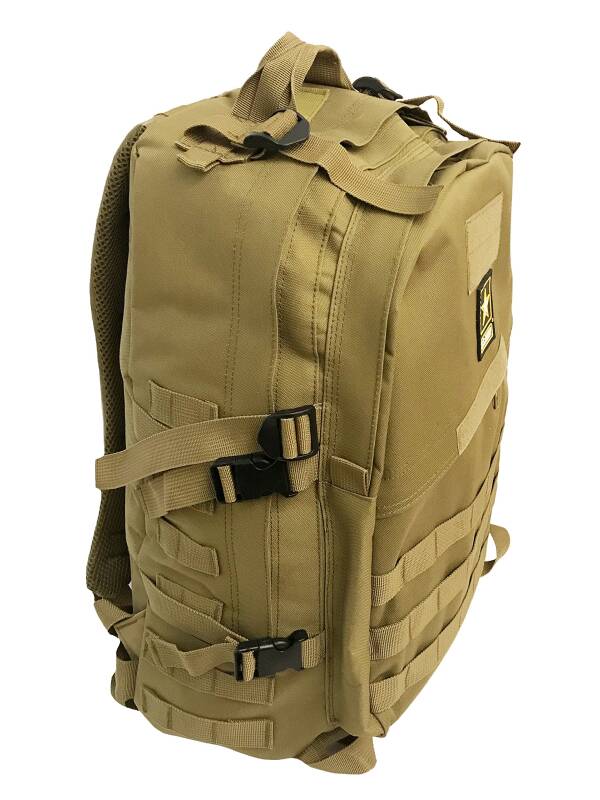 Tactical Backpack Beige Coyote