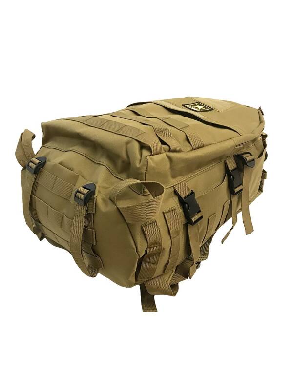 Tactical Backpack Beige Coyote