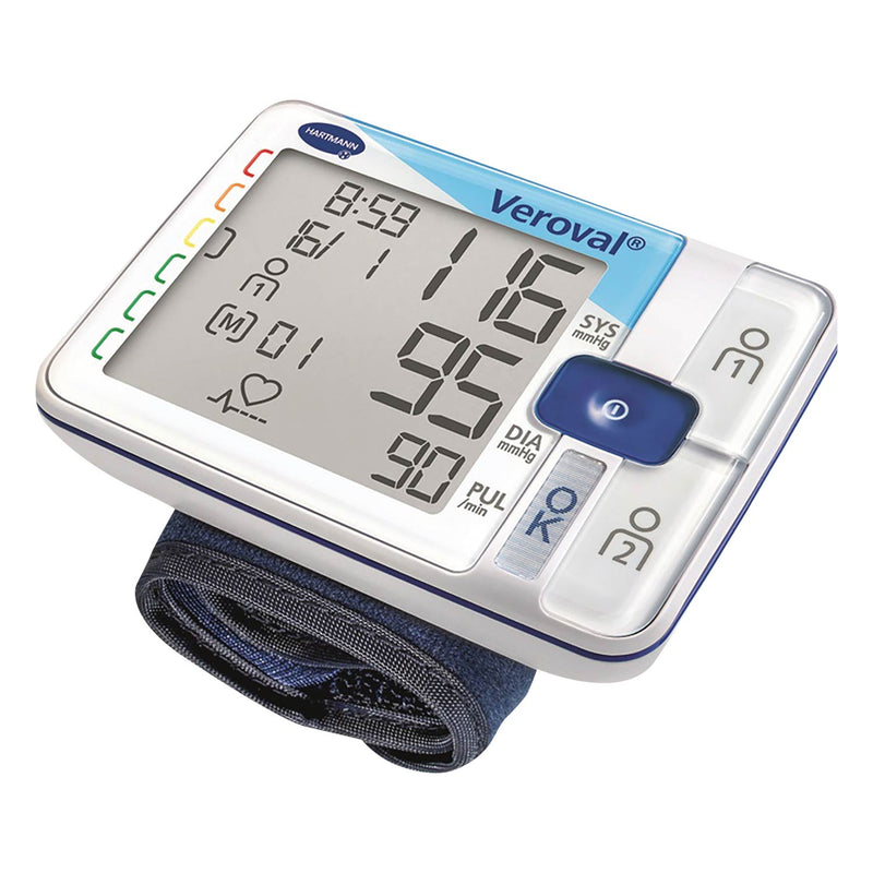 Paul Hartmann Veroval Wrist Blood Pressure Monitor