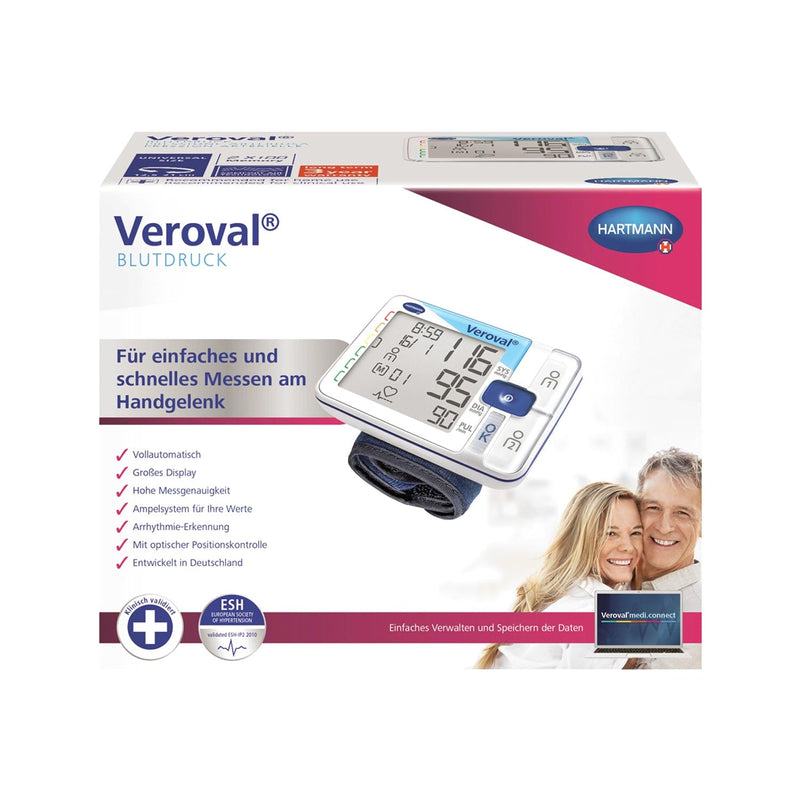 Paul Hartmann Veroval Wrist Blood Pressure Monitor