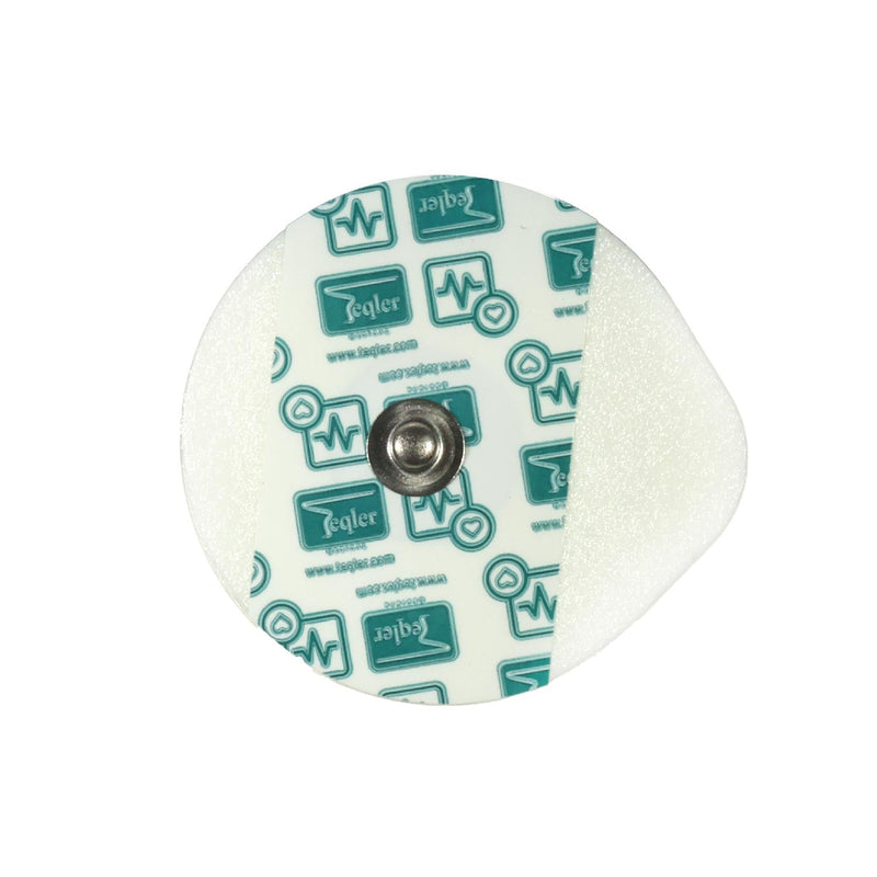 Teqler ES GS 43 Adhesive ECG Electrodes Pack of 50