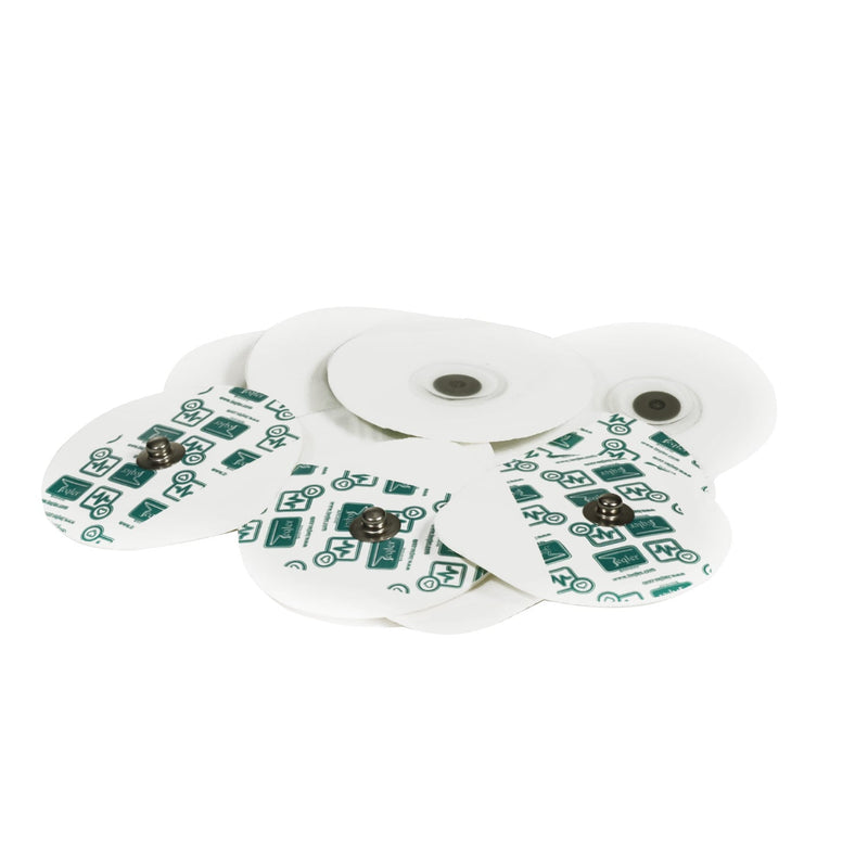 Teqler ES GS 43 Adhesive ECG Electrodes Pack of 50