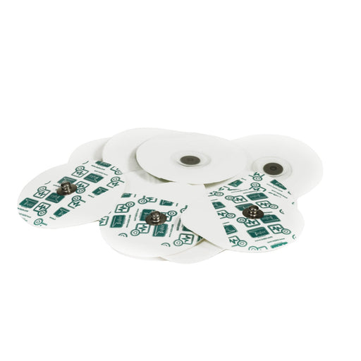 Teqler ES GS 43 Adhesive ECG Electrodes Pack of 50