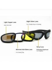 Daisy C5 Tactical Polarized Eyewear Kit with 4 Lenses