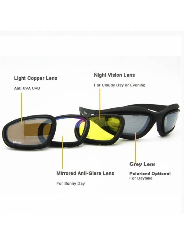 Daisy C5 Tactical Polarized Eyewear Kit with 4 Lenses
