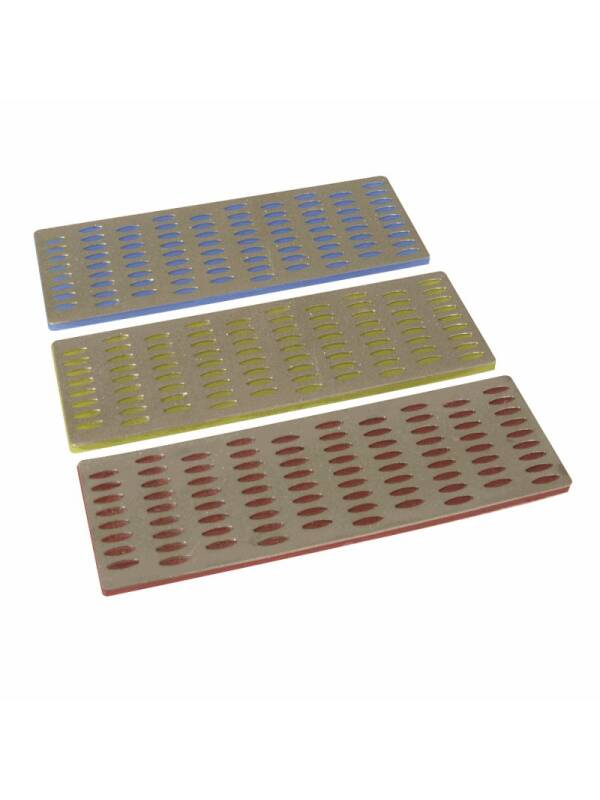 Diamond Sharpening Stone Set - Grit 120, 300, 600