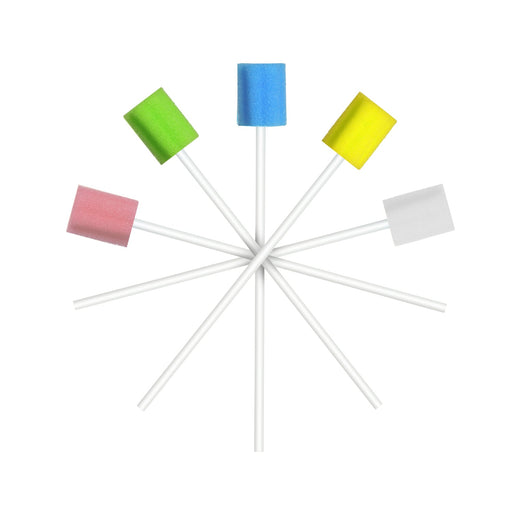 Teqler Standard Oral Care Swabs Dispenser Pack
