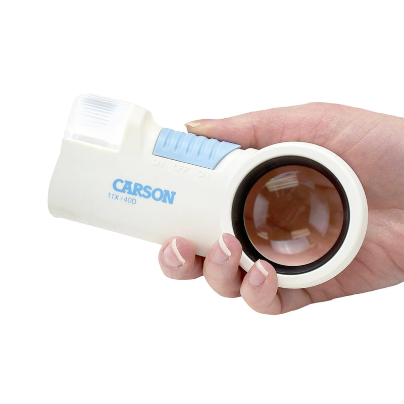 Carson MagniFlash™ LED Magnifier and Flashlight