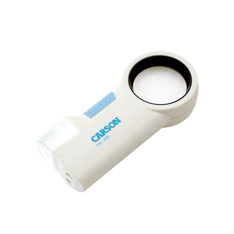 Carson MagniFlash™ LED Magnifier and Flashlight