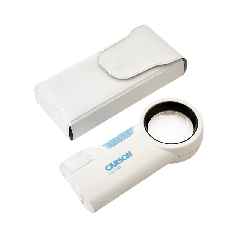 Carson MagniFlash™ LED Magnifier and Flashlight