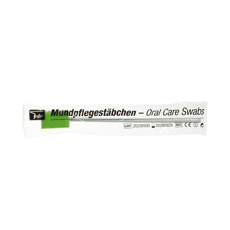 Teqler Standard Oral Care Swabs Dispenser Pack