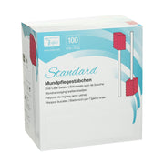 Teqler Standard Oral Care Swabs Dispenser Pack