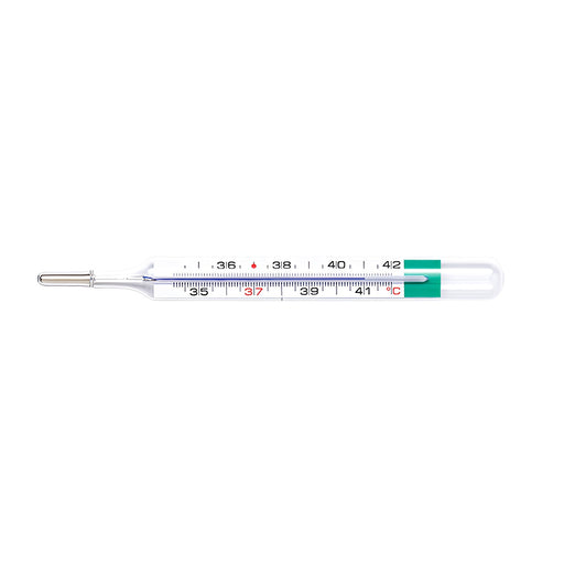 Geratherm Classic Thermometer with Shake-Down Aid