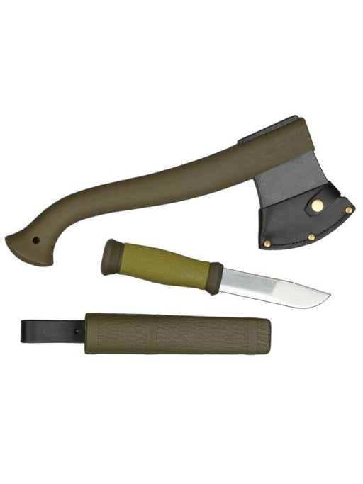 Morakniv Outdoor Kit MG 1-2001 Axe and Knife Set