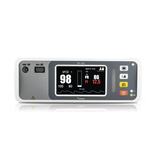 Bistos BT-720 Patient Monitor with SpO2, NIBP, and Temperature Measurement