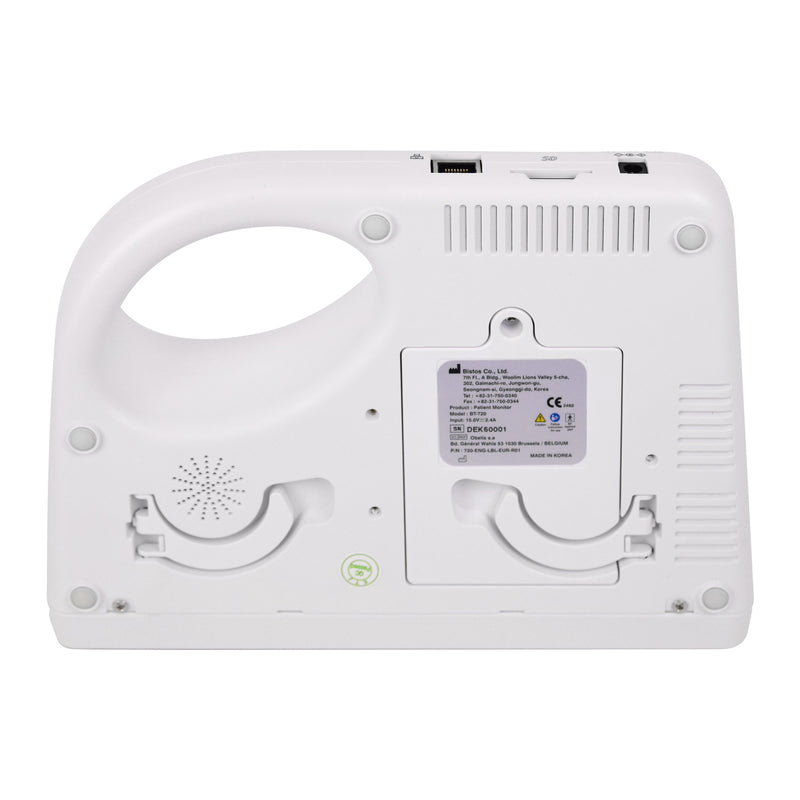 Bistos BT-720 Patient Monitor with SpO2, NIBP, and Temperature Measurement
