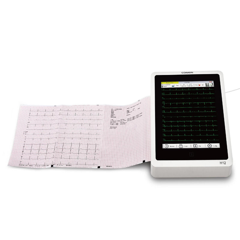 COMEN H12 12-Channel ECG Monitor