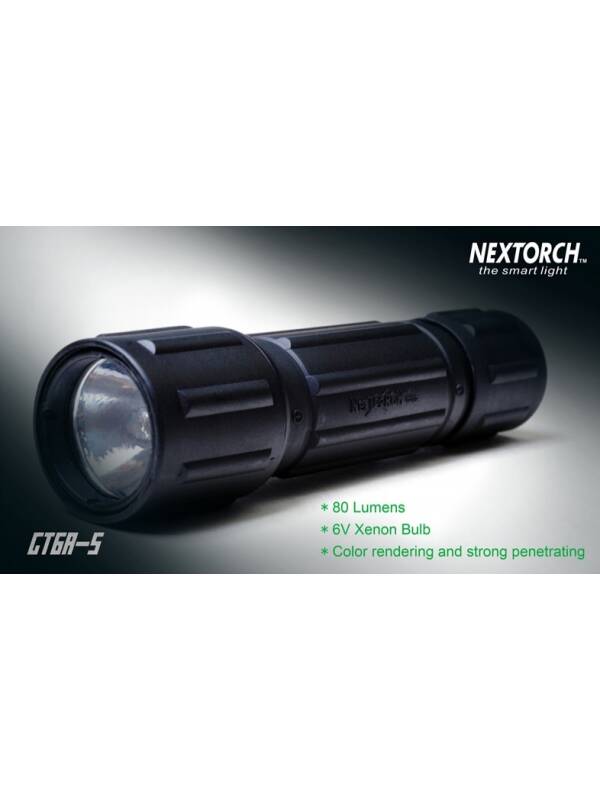 Nextorch GT6A-S Tactical Flashlight 60LM