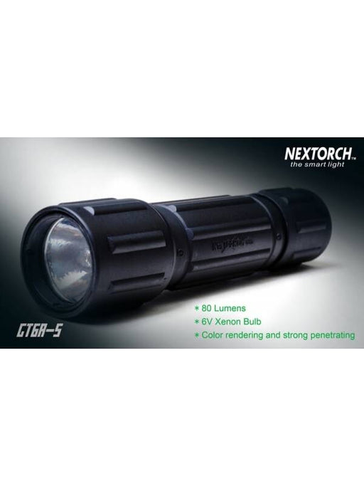 Nextorch GT6A-S Tactical Flashlight 60LM