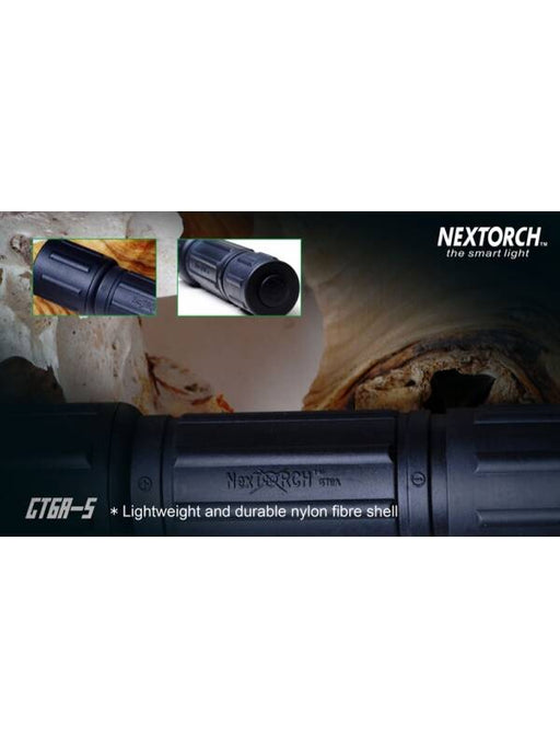 Nextorch GT6A-S Tactical Flashlight 60LM