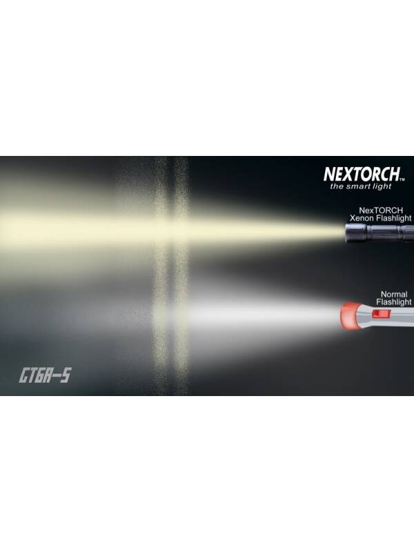 Nextorch GT6A-S Tactical Flashlight 60LM