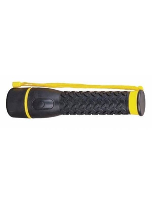 Plastic Flashlight 3xR20 Krypton Bulb