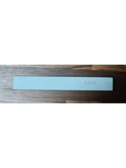 Synthetic Sharpening Stone 400 Grit with Plastic Base