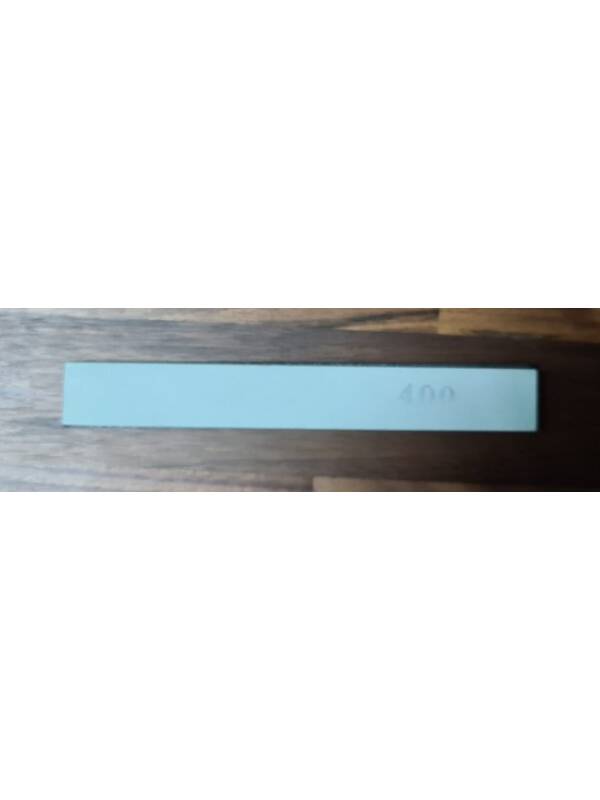 Synthetic Sharpening Stone 400 Grit with Plastic Base