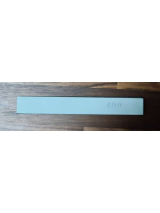 Synthetic Sharpening Stone 400 Grit with Plastic Base