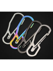CR4 Stainless Steel Carabiner