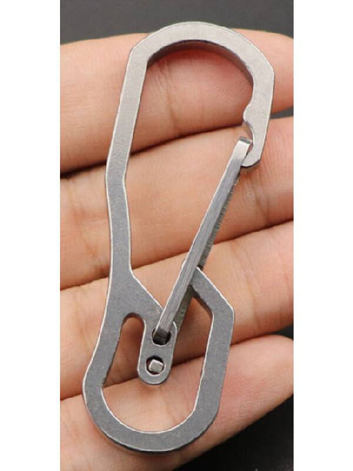 CR4 Stainless Steel Carabiner
