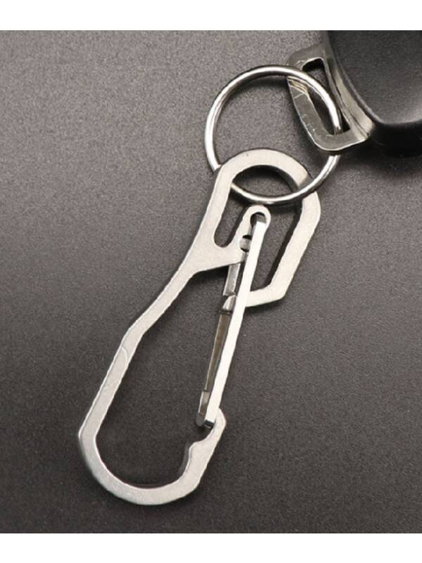 CR4 Stainless Steel Carabiner
