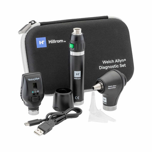 Welch Allyn LED Diagnostic Set with Ophthalmoscope & Otoscope