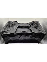 Black Equipment Transport Bag