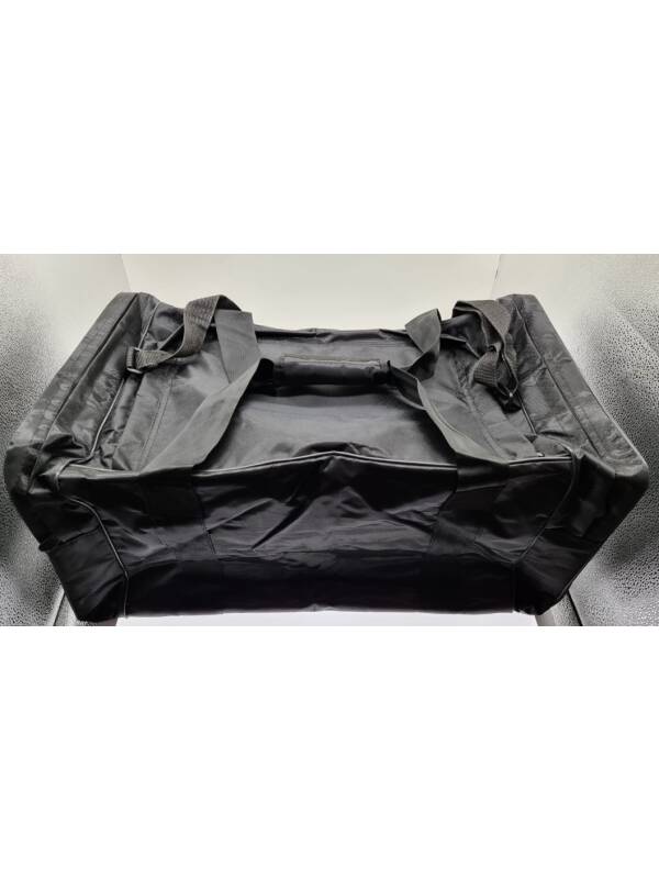 Black Equipment Transport Bag
