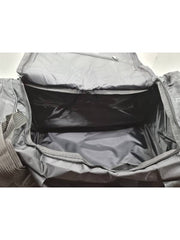 Black Equipment Transport Bag