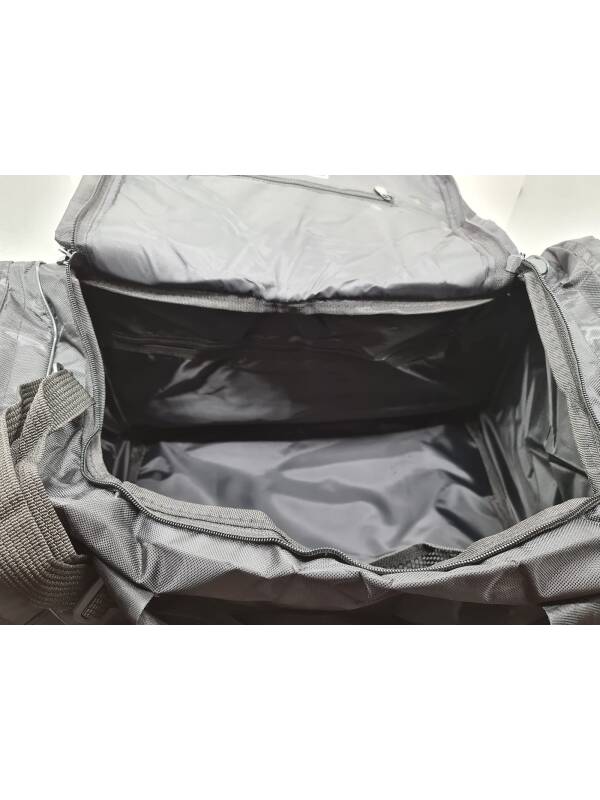 Black Equipment Transport Bag