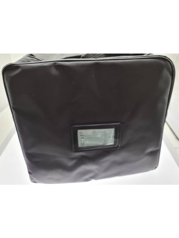 Black Equipment Transport Bag