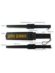 Portable Metal Detector Super Scanner MD 3003 B1