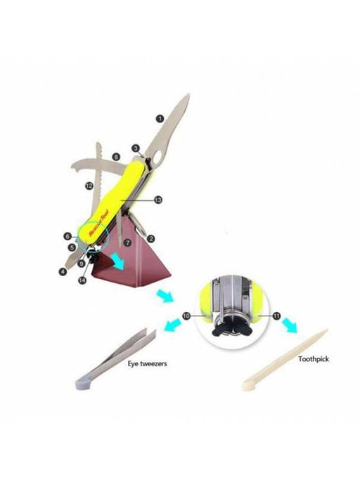 Rescue Tool Multifunctional Knife