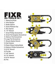 True Utility Fixr Pocket Multi-Tool 20-in-1
