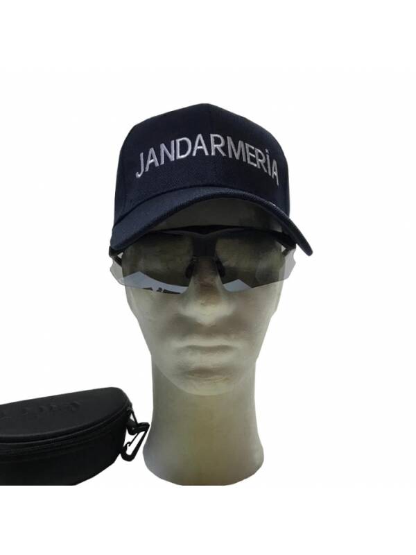 Tactical Glasses with Diopters and 4 UV400 Polycarbonate Lenses