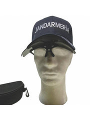 Tactical Glasses with Diopters and 4 UV400 Polycarbonate Lenses